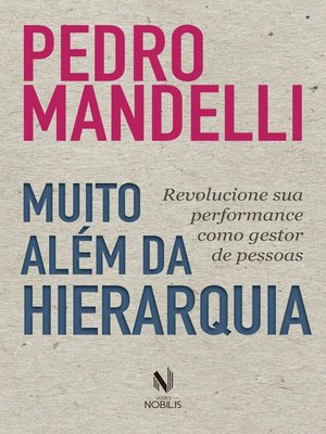 cover image of Muito além da hierarquia